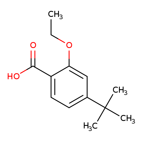 4-(T-Butyl)-2-Ethoxy Benzoic Acid