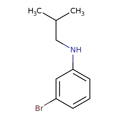3-BROMO-N-(2-METHYLPROPYL)ANILINE