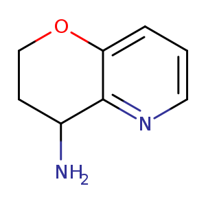 3,4-dihydro-2H-pyrano[3,2-b]pyridin-4-amine