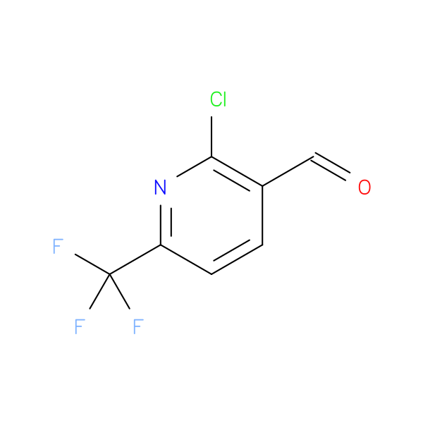 2-Chloro-6-(trifluoromethyl)nicotinaldehyde