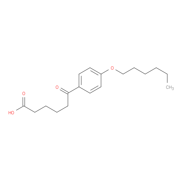 6-(4-Hexyloxyphenyl)-6-oxohexanoic acid