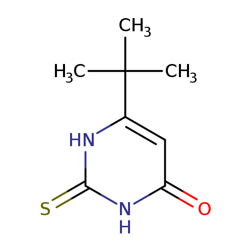 6-(tert-Butyl)-2-thioxo-2,3-dihydropyrimidin-4(1H)-one