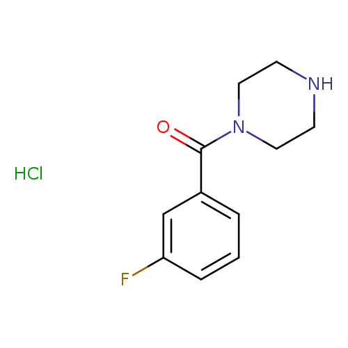 1-[(3-Fluorophenyl)carbonyl]piperazine hydrochloride
