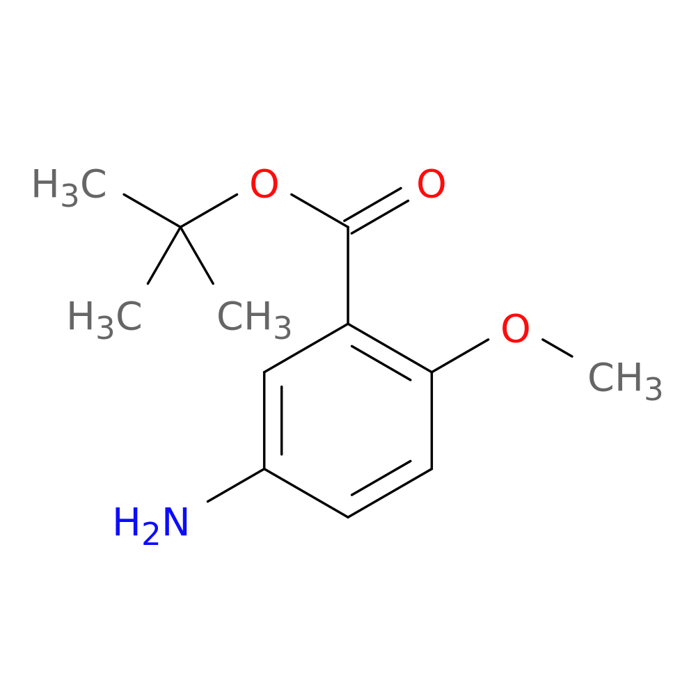 tert-butyl 5-amino-2-methoxybenzoate