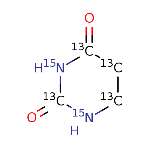 Dihydrouracil-13C4,15N2