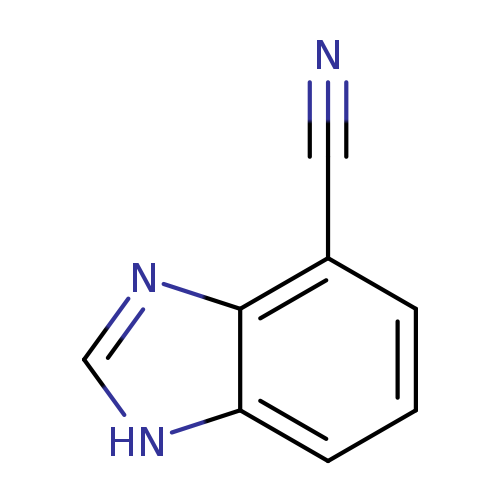 1H-Benzimidazole-4-carbonitrile(9CI)