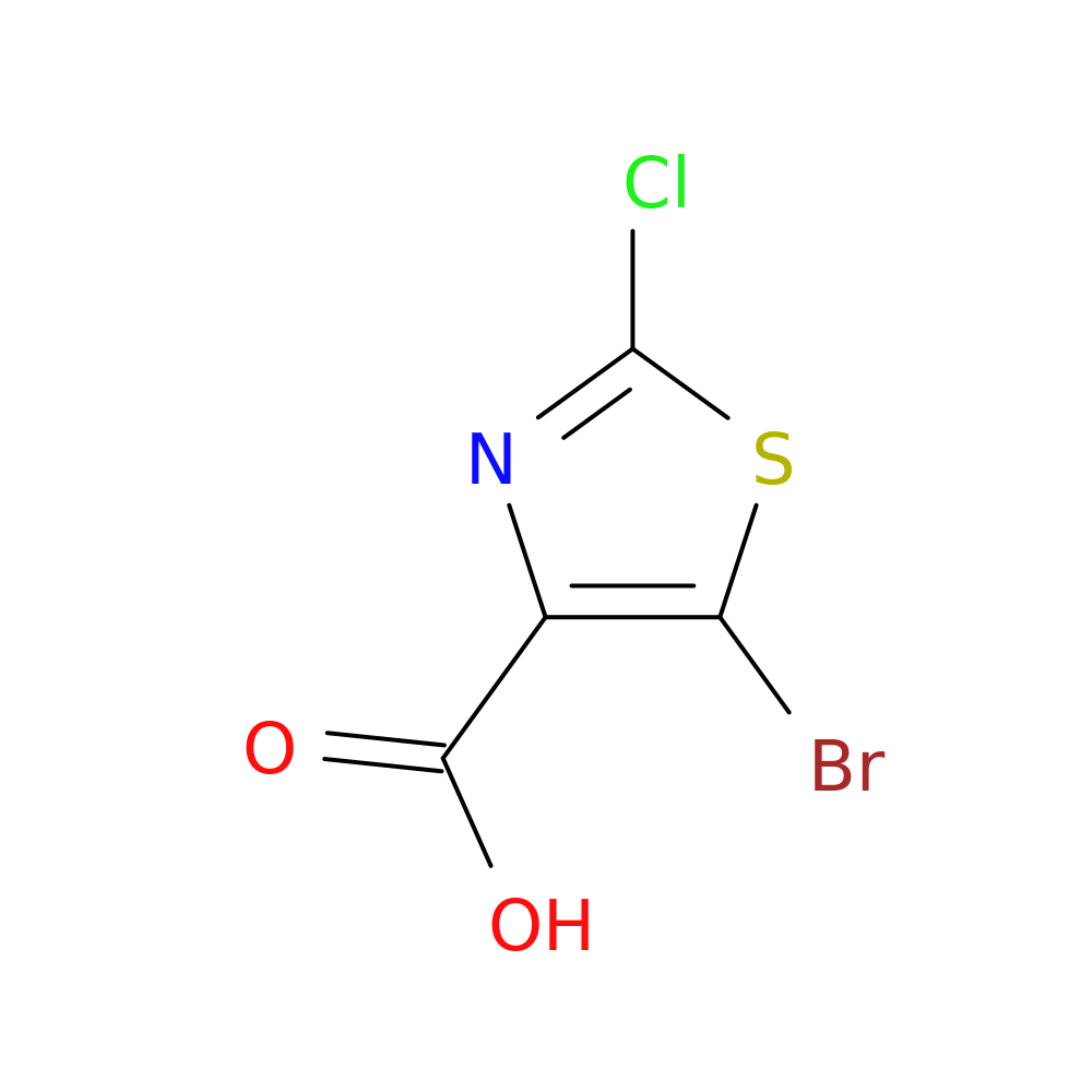 5-Bromo-2-chlorothiazole-4-carboxylic acid