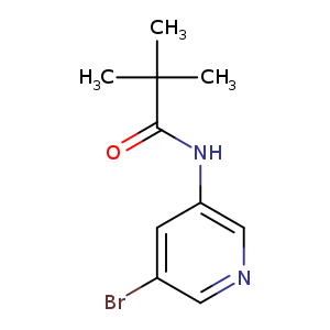 N-(5-Bromo-pyridin-3-yl)-2,2-dimethyl-propionamide