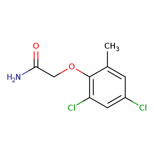 2-(2,4-dichloro-6-methylphenoxy)acetamide