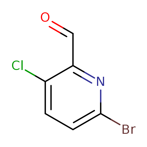 6-bromo-3-chloropicolinaldehyde