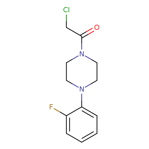 1-(Chloroacetyl)-4-(2-fluorophenyl)piperazine