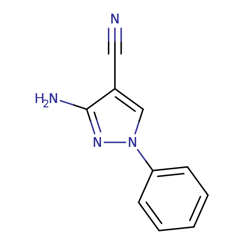 3-Amino-1-phenyl-1H-pyrazole-4-carbonitrile