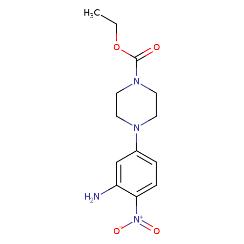 Ethyl 4-(3-amino-4-nitrophenyl)piperazine-1-carboxylate