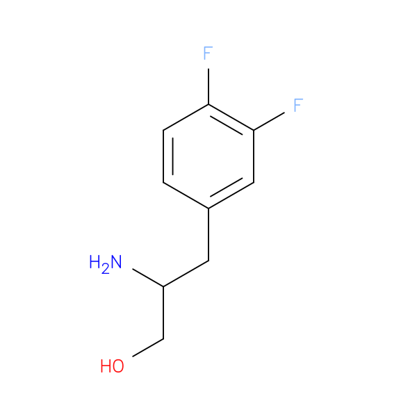 β-Amino-3,4-difluorobenzenepropanol