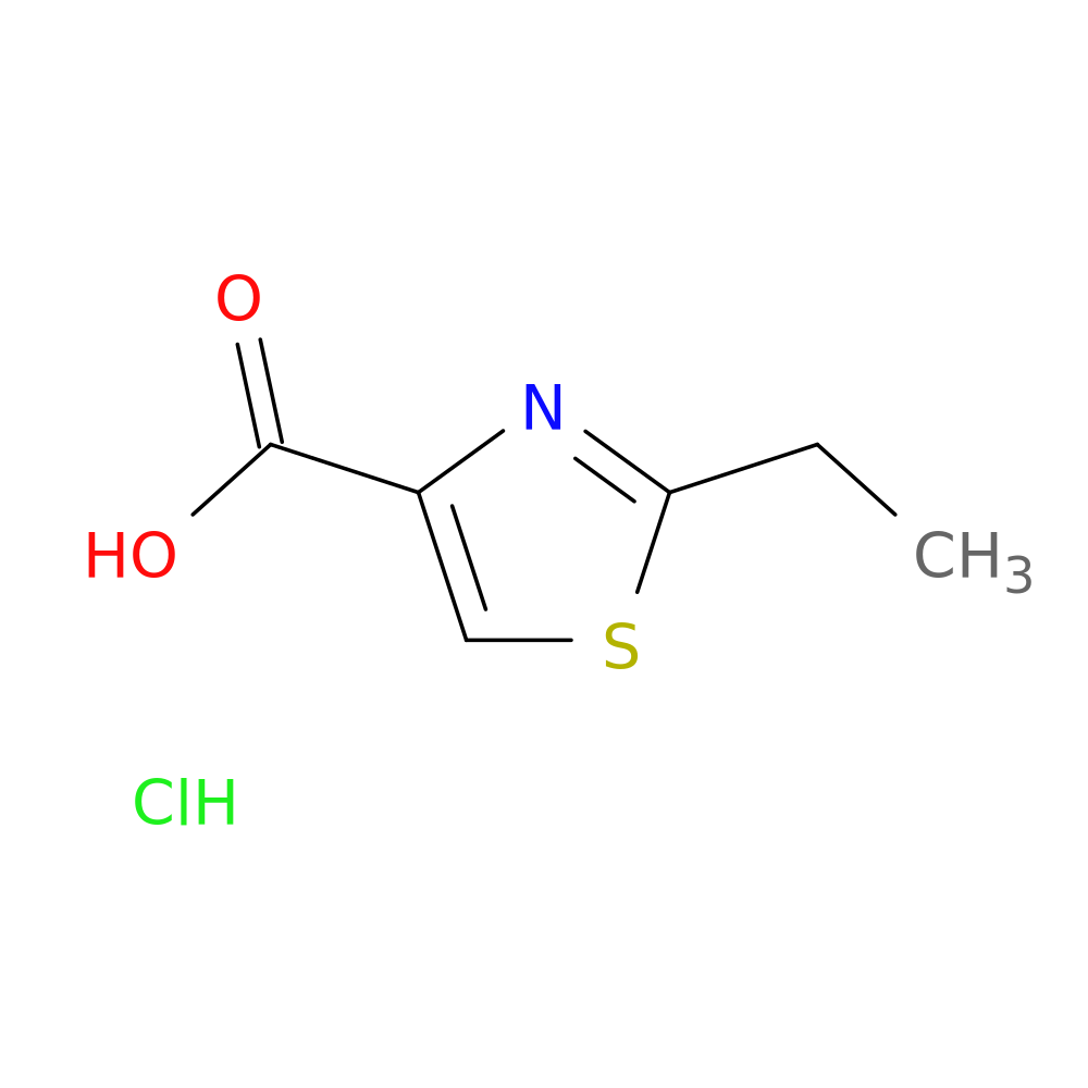 2-Ethylthiazole-4-carboxylic acid hydrochloride