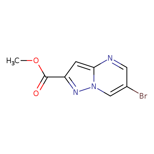 Methyl 6-bromopyrazolo[1,5-a]pyrimidine-2-carboxylate