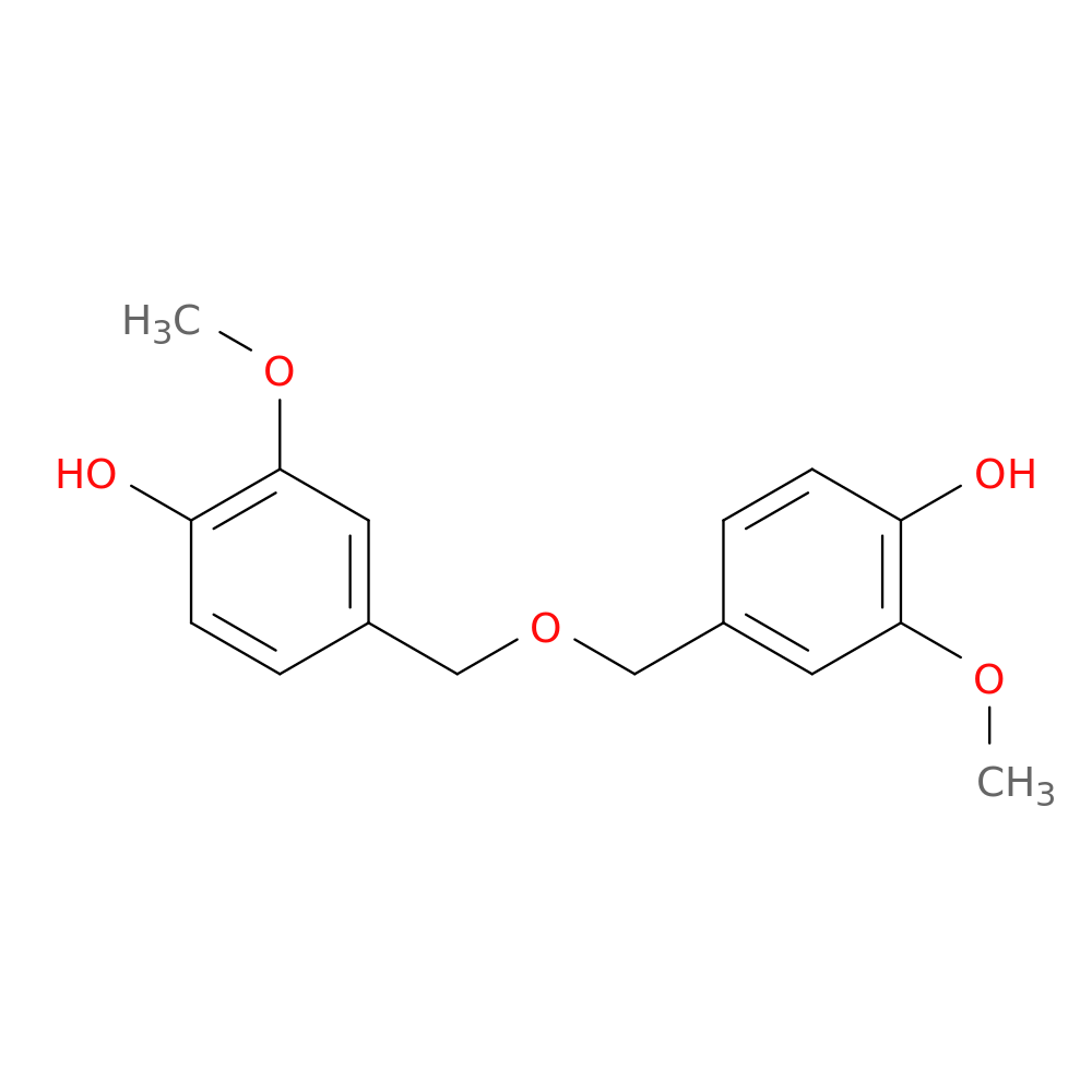 4,4'-[Oxybis(methylene)]bis[2-methoxyphenol]