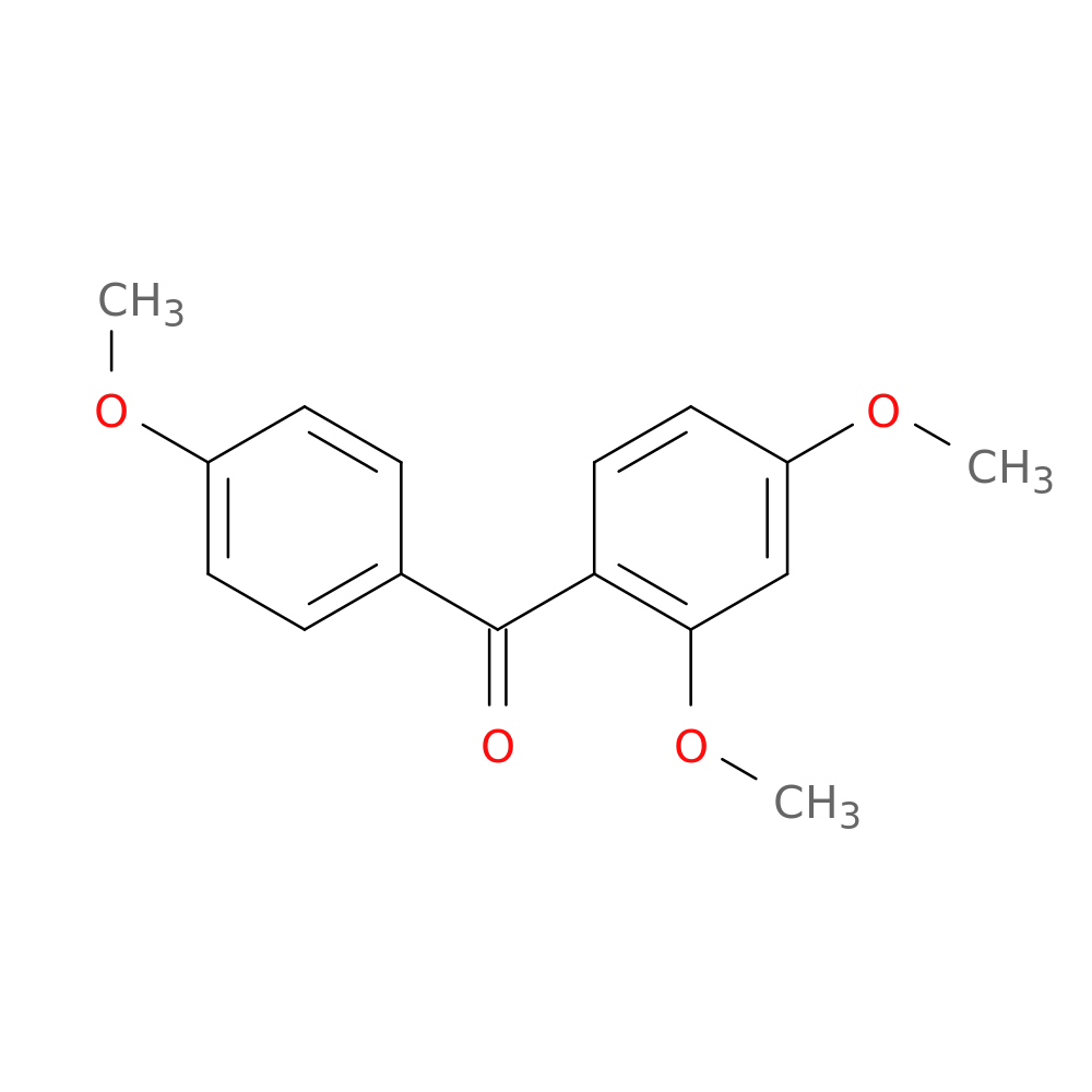 (2,4-Dimethoxyphenyl)(4-methoxyphenyl)methanone