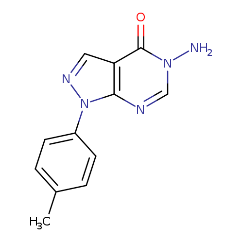 5-Amino-1-(4-methylphenyl)-1,5-dihydro-4h-pyrazolo[3,4-d]pyrimidin-4-one