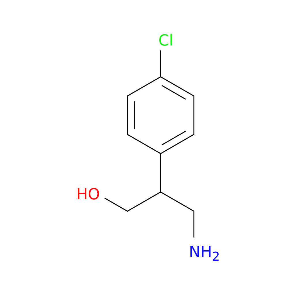3-amino-2-(4-chlorophenyl)propan-1-ol