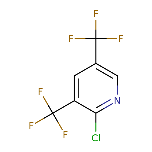 2-Chloro-3,5-bis(trifluoromethyl)pyridine