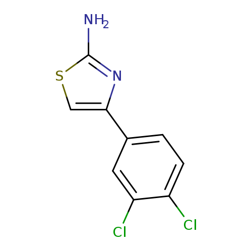 4-(3,4-Dichloro-phenyl)-thiazol-2-ylamine