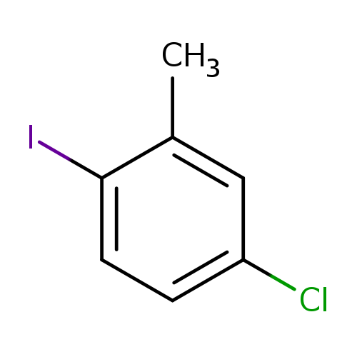 Benzene, 4-chloro-1-iodo-2-methyl-