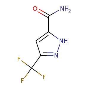 5-(Trifluoromethyl)-1h-pyrazole-3-carboxamide