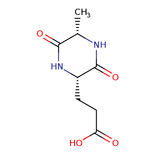 2-Piperazinepropanoic acid, 5-methyl-3,6-dioxo-, (2S,5S)-