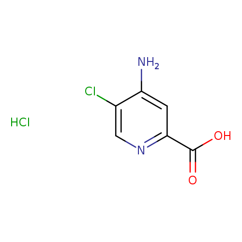 4-amino-5-chloropyridine-2-carboxylic acid hydrochloride