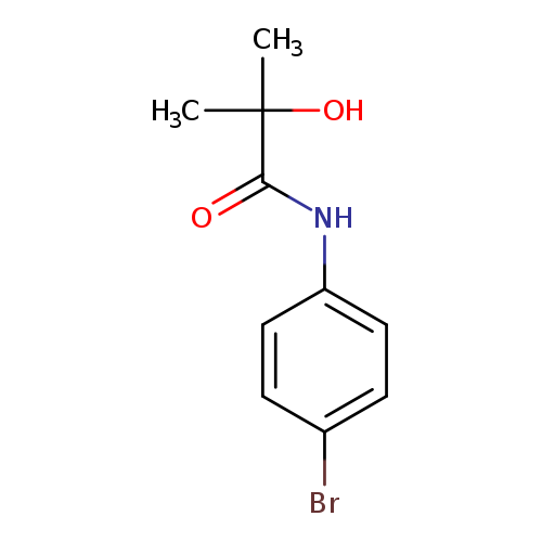 N-(4-bromophenyl)-2-hydroxy-2-methylpropanamide