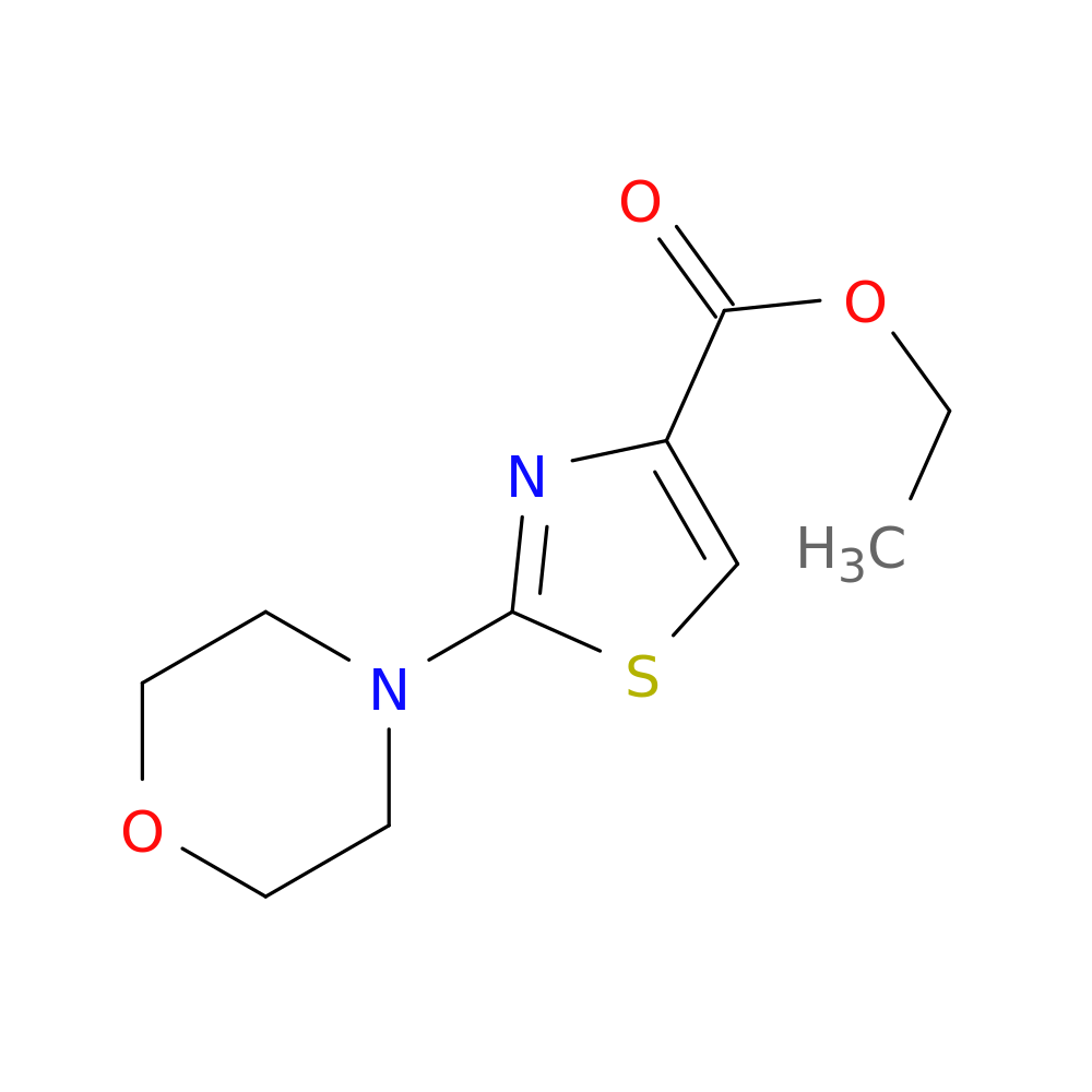 ETHYL 2-MORPHOLINO-1,3-THIAZOLE-4-CARBOXYLATE