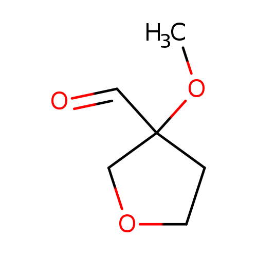 3-methoxyoxolane-3-carbaldehyde