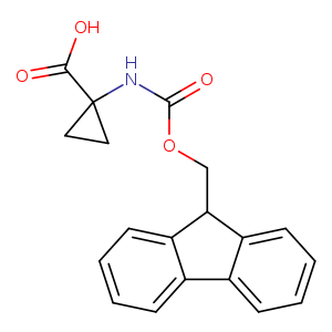 Cyclopropanecarboxylic acid, 1-[[(9H-fluoren-9-ylmethoxy)carbonyl]amino]-