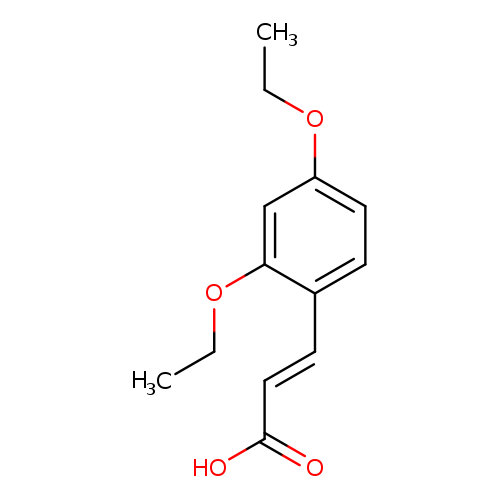 (E)-3-(2,4-Diethoxyphenyl)acrylic acid