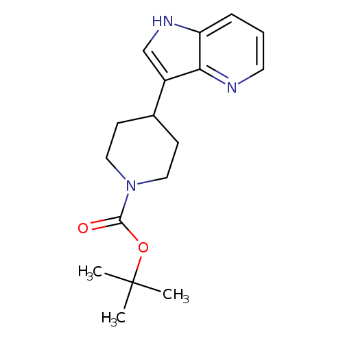 tert-butyl 4-{1H-pyrrolo[3,2-b]pyridin-3-yl}piperidine-1-carboxylate