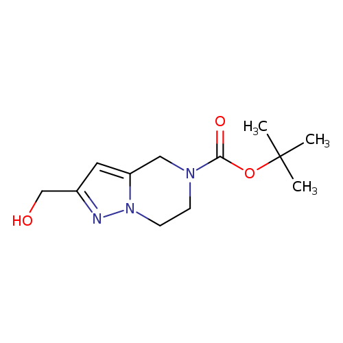 tert-Butyl 2-(hydroxymethyl)-6,7-dihydropyrazolo[1,5-a]pyrazine-5(4H)-carboxylate