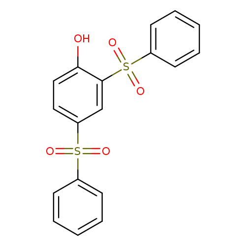 2,4-Bis(phenylsulfonyl)phenol