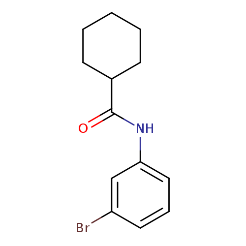Cyclohexanecarboxamide, N-(3-bromophenyl)-