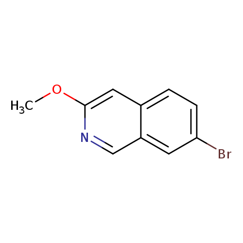 7-Bromo-3-methoxyisoquinoline
