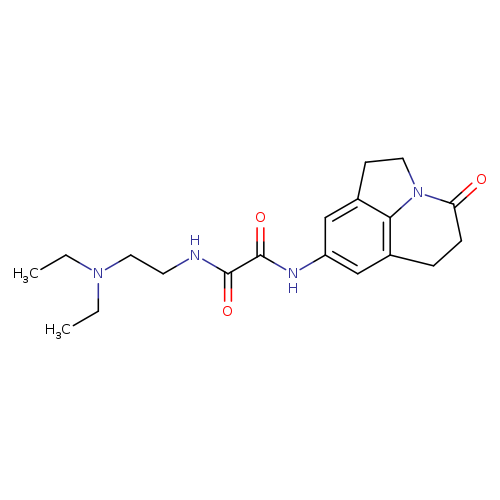 N-[2-(diethylamino)ethyl]-N'-{11-oxo-1-azatricyclo[6.3.1.0^{4,12}]dodeca-4(12),5,7-trien-6-yl}ethanediamide