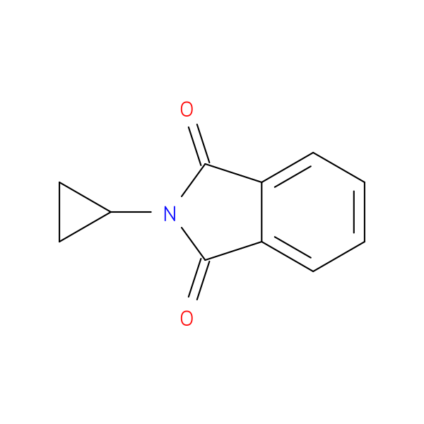 2-cyclopropyl-2,3-dihydro-1H-isoindole-1,3-dione