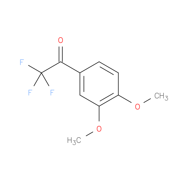 1-(3,4-dimethoxyphenyl)-2,2,2-trifluoroethan-1-one