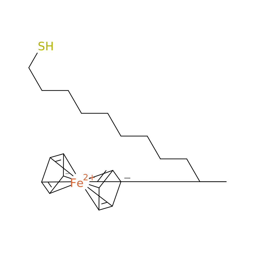11-Ferrocenyl-1-undecanethiol