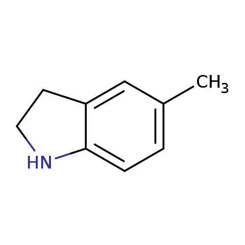1H-​Indole, 2,​3-​dihydro-​5-​methyl-