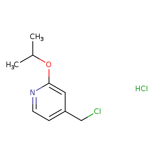 4-(Chloromethyl)-2-isopropoxypyridine hydrochloride