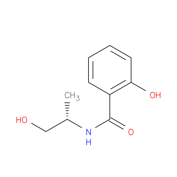 2-hydroxy-N-[(2S)-1-hydroxypropan-2-yl]benzamide