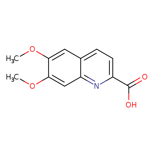 6,7-Dimethoxyquinoline-2-carboxylic acid