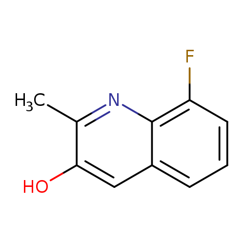 8-FLUORO-3-HYDROXY-2-METHYLQUINOLINE