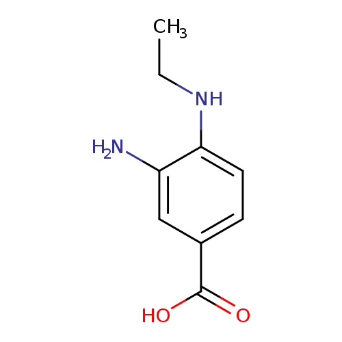 3-AMINO-4-ETHYLAMINO-BENZOIC ACID